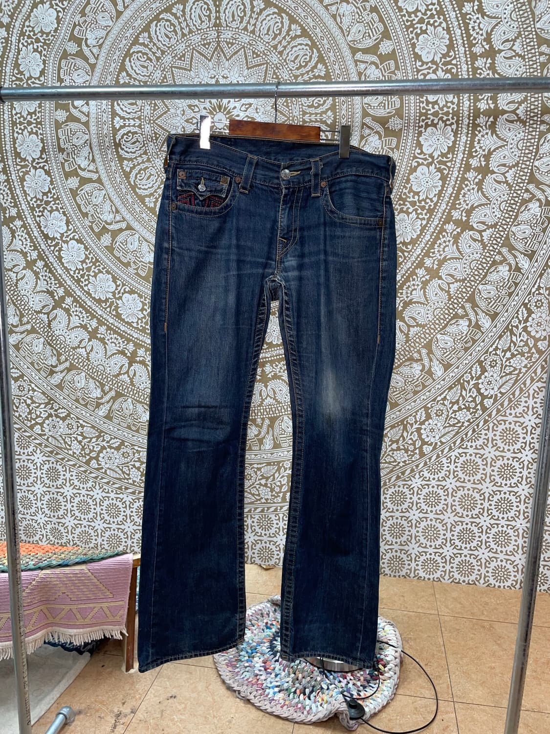 트루릴리젼 부츠컷 데님팬츠  상품이미지3