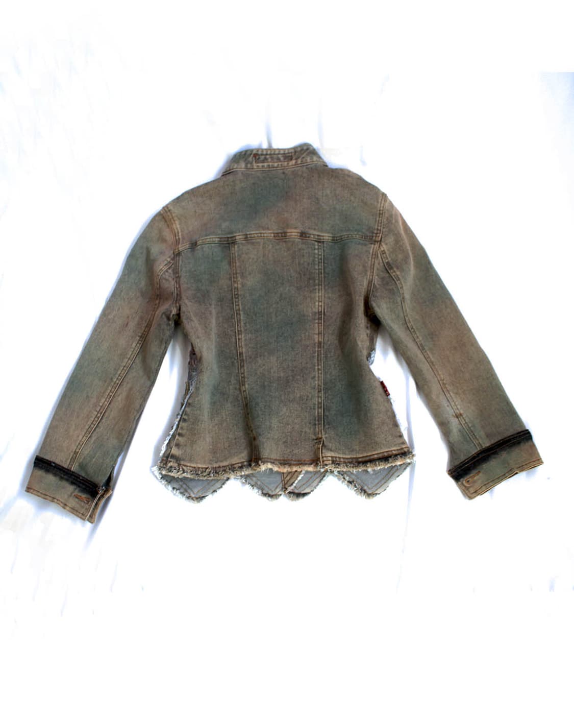 Pastel spray-lace floral jacket+2Brooch 상품이미지2