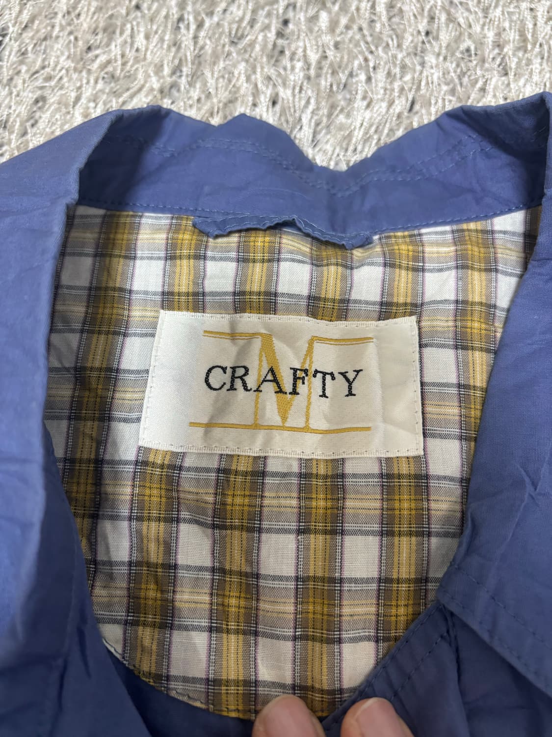 일본판 CRAFTY 바람막이자켓 사이즈 105 상품이미지3