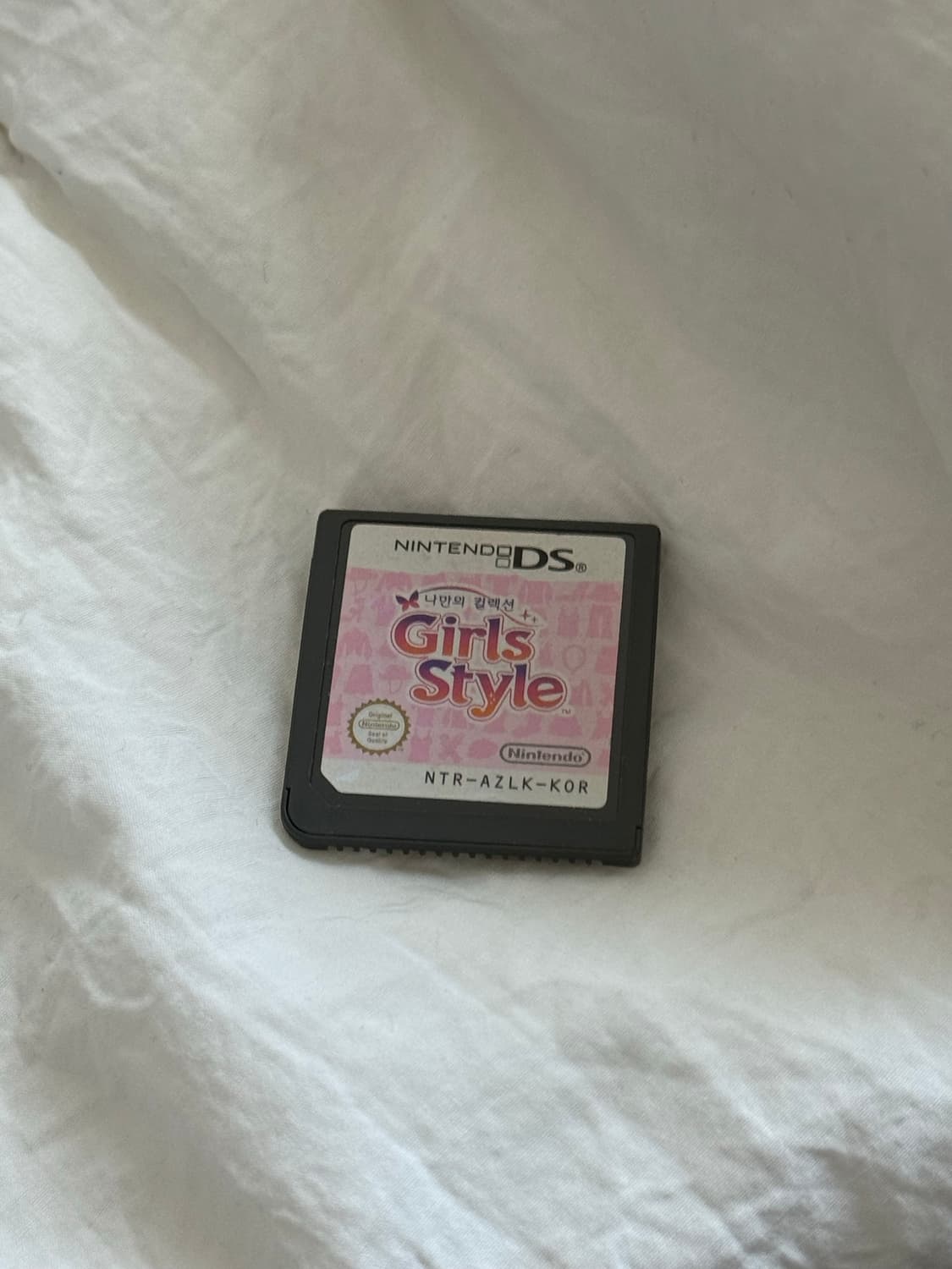 닌텐도 ds 걸즈스타일 나만의컬렉션 알칩 상품이미지1