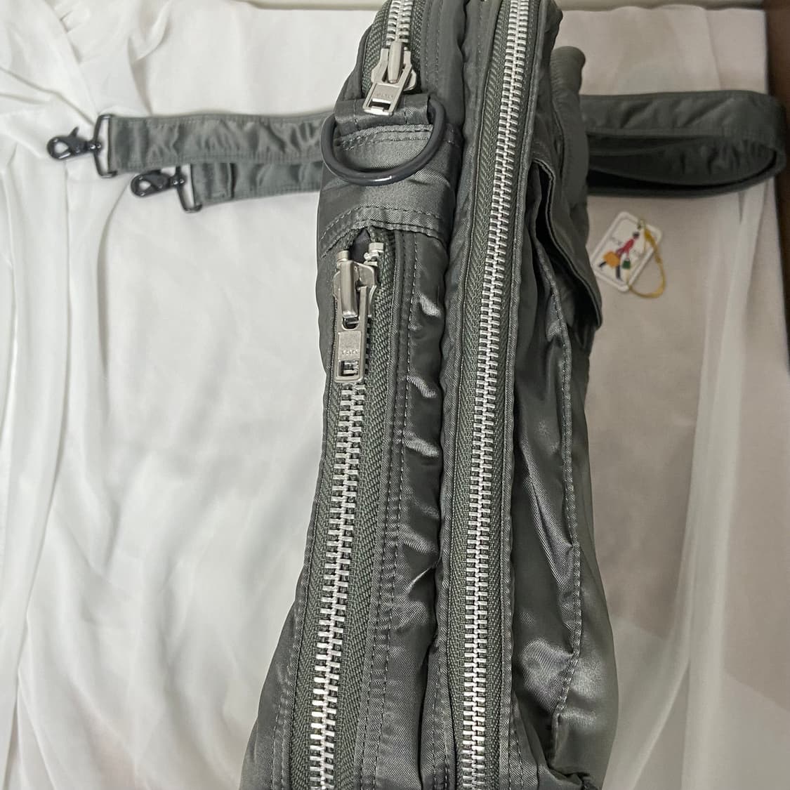 미사용)PORTER 탱커 2WAY 브리프케이스(전면개폐형) 상품이미지4