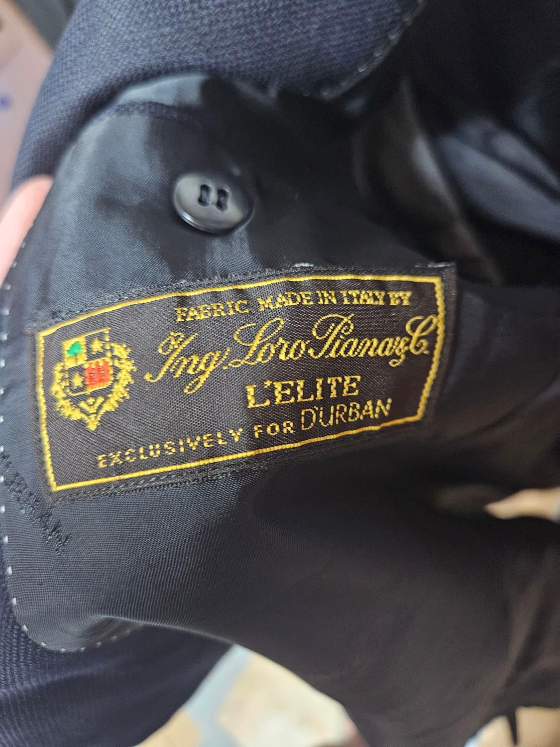 Durban 로로피아나 원단 블레이저 상품이미지4