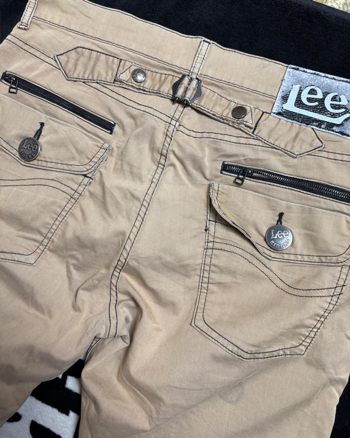 일본빈티지 LEE 하프 팬츠 상품이미지4