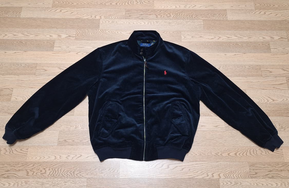 폴로 랄프로렌(미국 아울렛 라인) 네이비 코듀로이 바라쿠다 상품이미지2