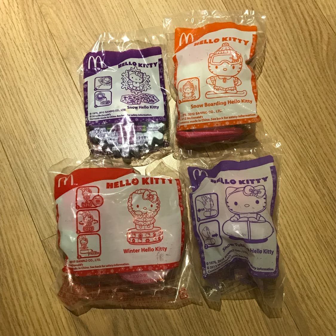 헬로키티 해피밀 8종 세트 상품이미지5