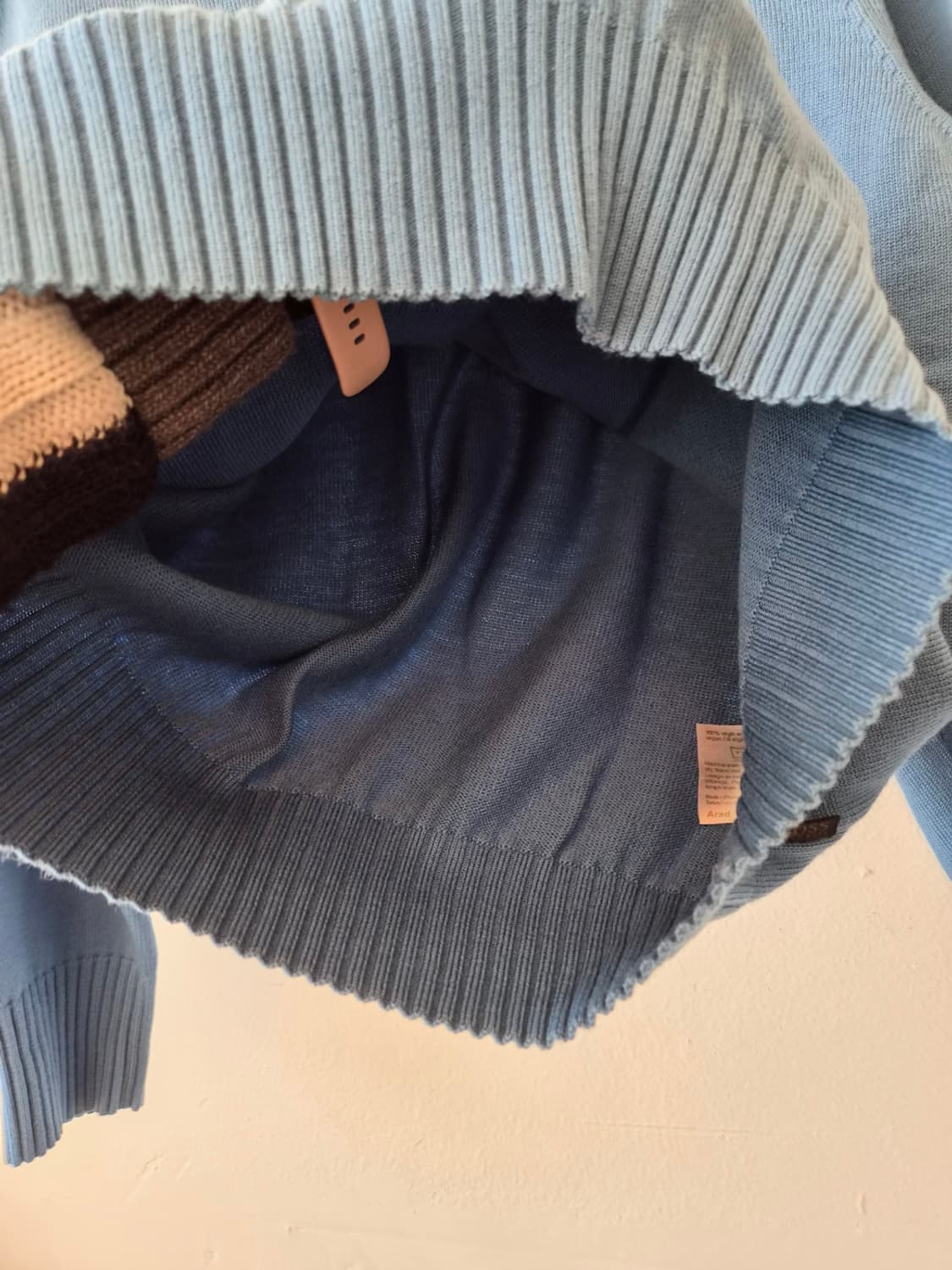 휴고보스 남성 버진울하프넥니트 XL사이즈 상품이미지6