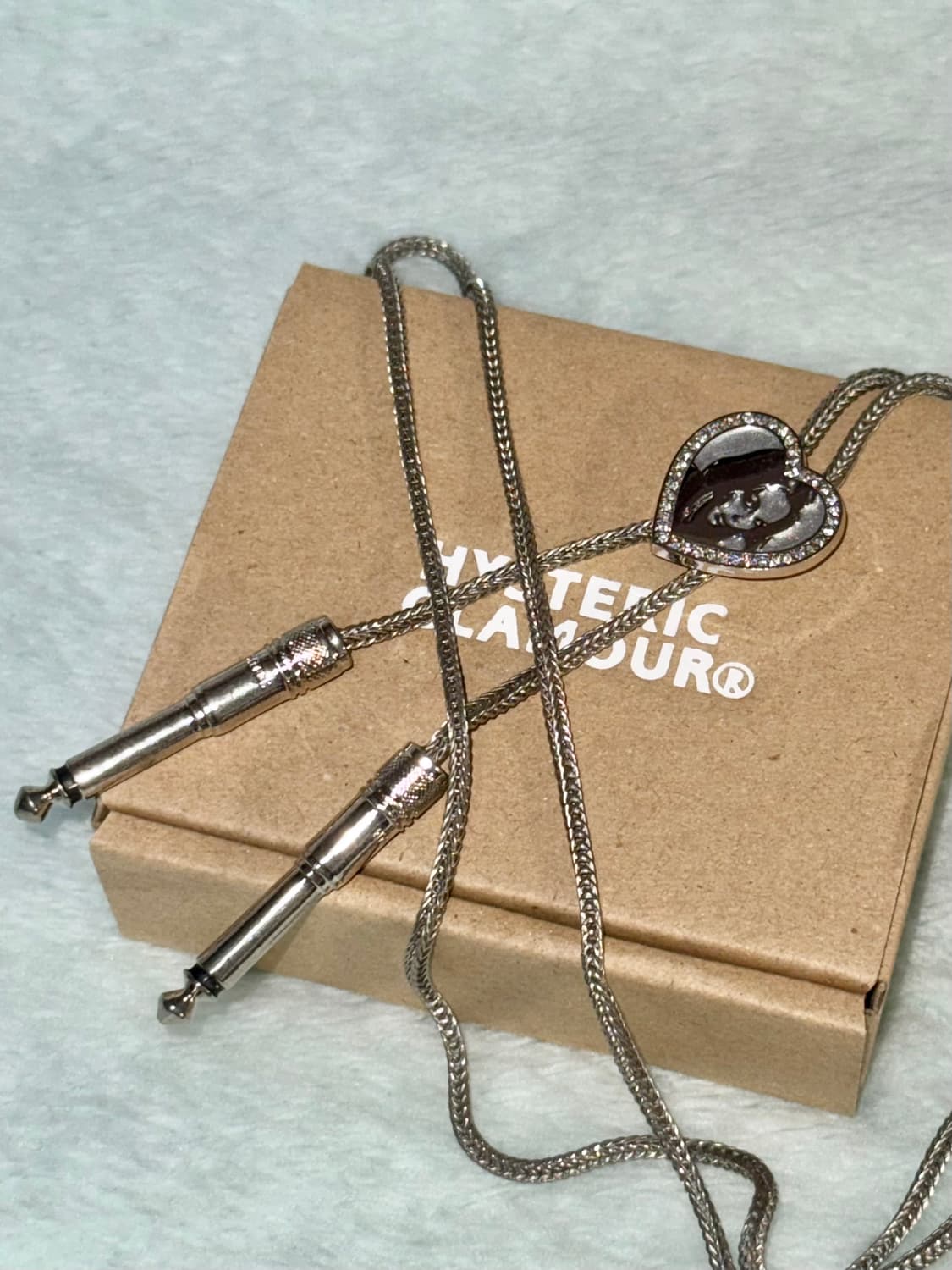 히스테릭글래머 루프 타이 목걸이 loop tie necklace 상품이미지2