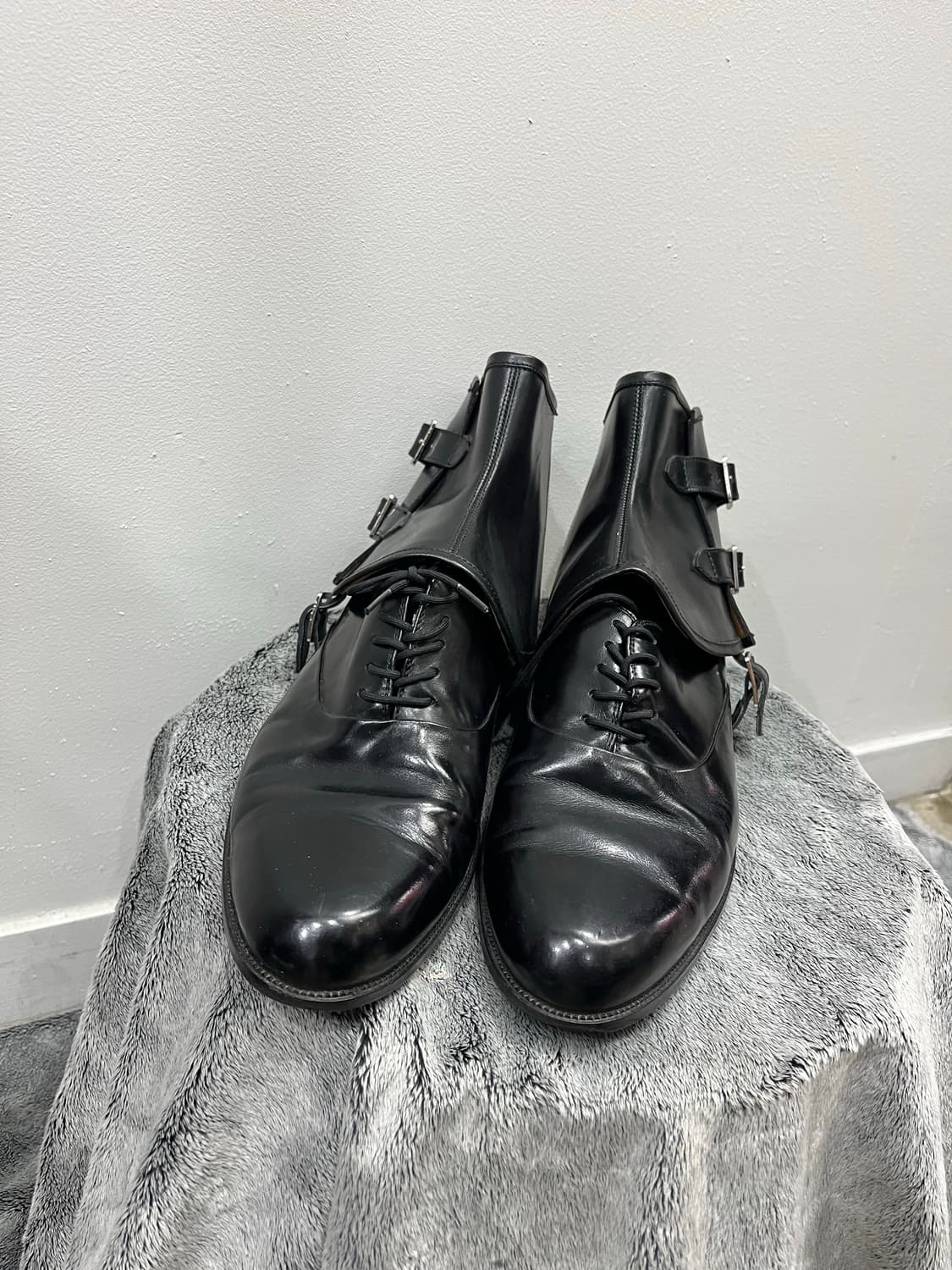 타카시 스패츠 디테일 구두 상품이미지9