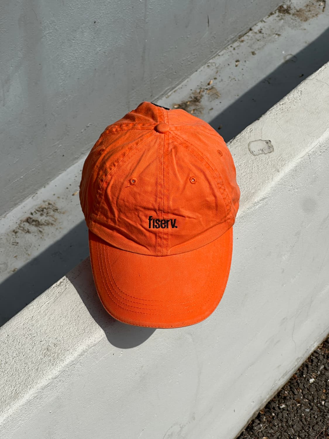 [F] anvil 오렌지 로고 빈티지 볼캡 모자 상품이미지1