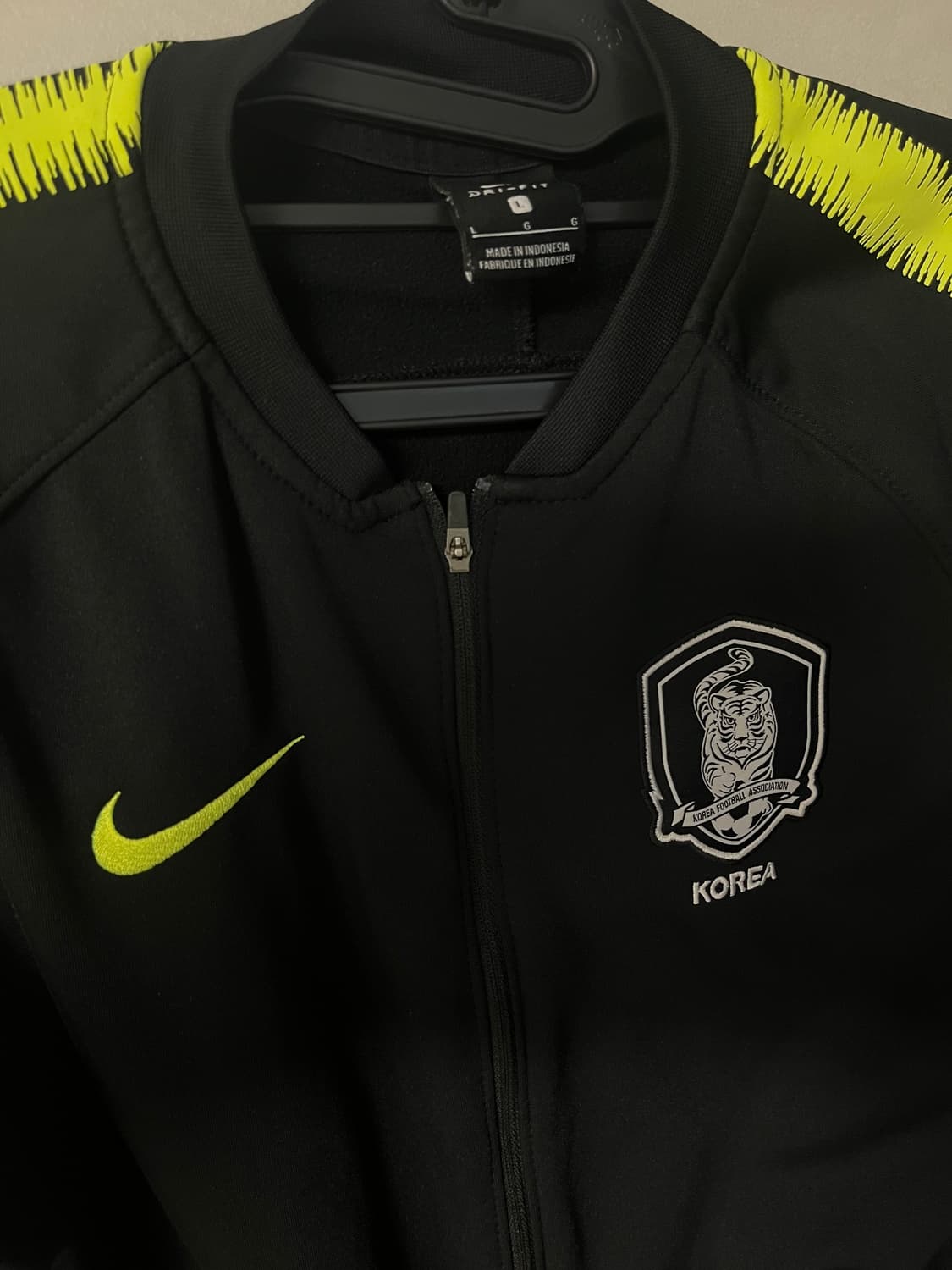 나이키 대한민국 18-20 축구 국대 쉴드탑 져지 [L] 상품이미지5