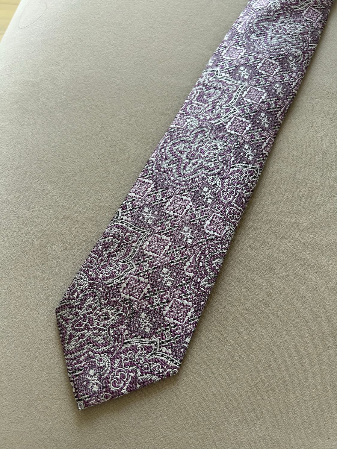 [새상품]브리오니 실크 넥타이 상품이미지1