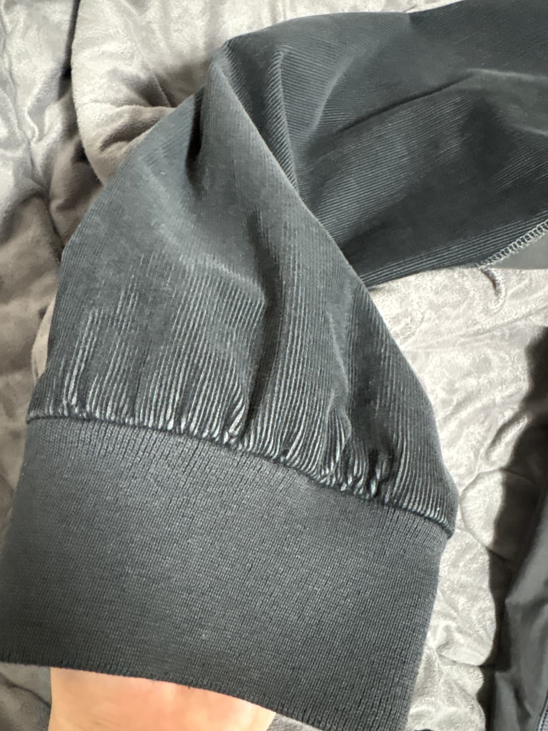 2000s 나이키 업템포 아노락 후디 상품이미지2