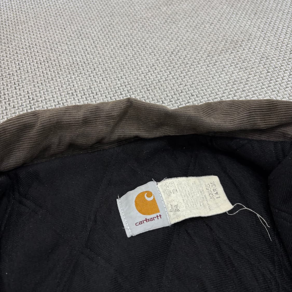유일매물 Carhartt 80s 아즈텍 산타페 JQ055 워크자켓 상품이미지10