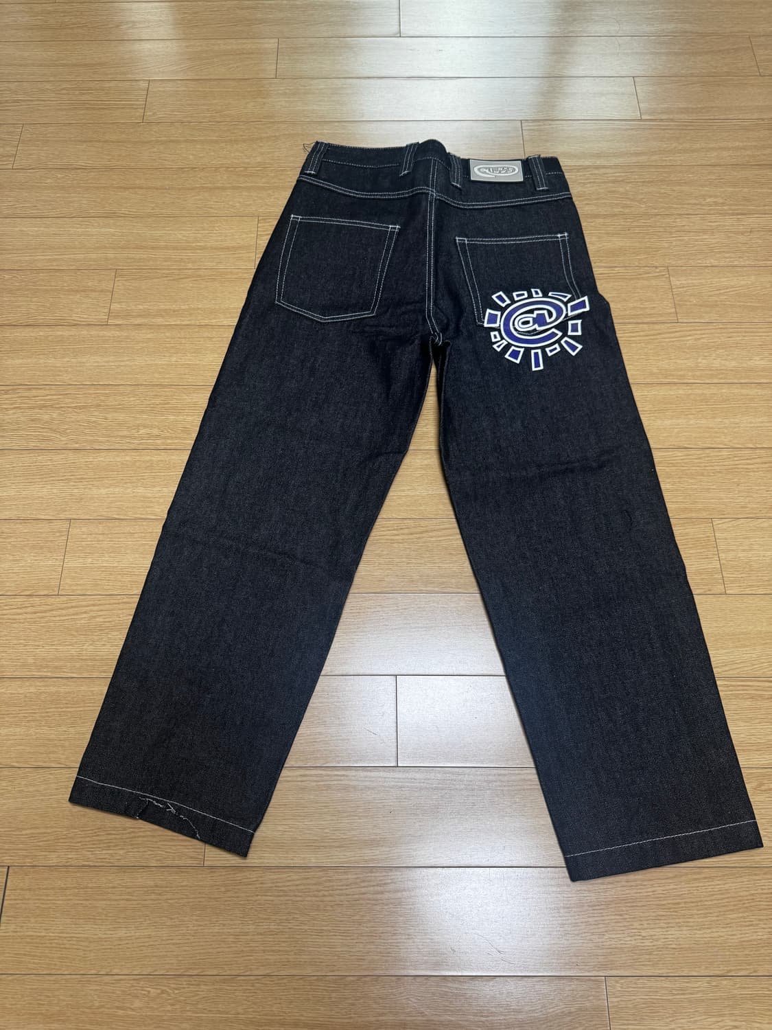 Always do what you should do denim 상품이미지1