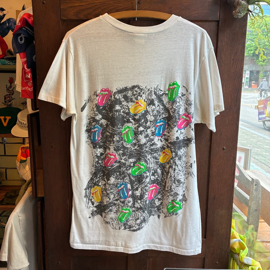 90s The Rolling Stones Licensed Tee 상품이미지8