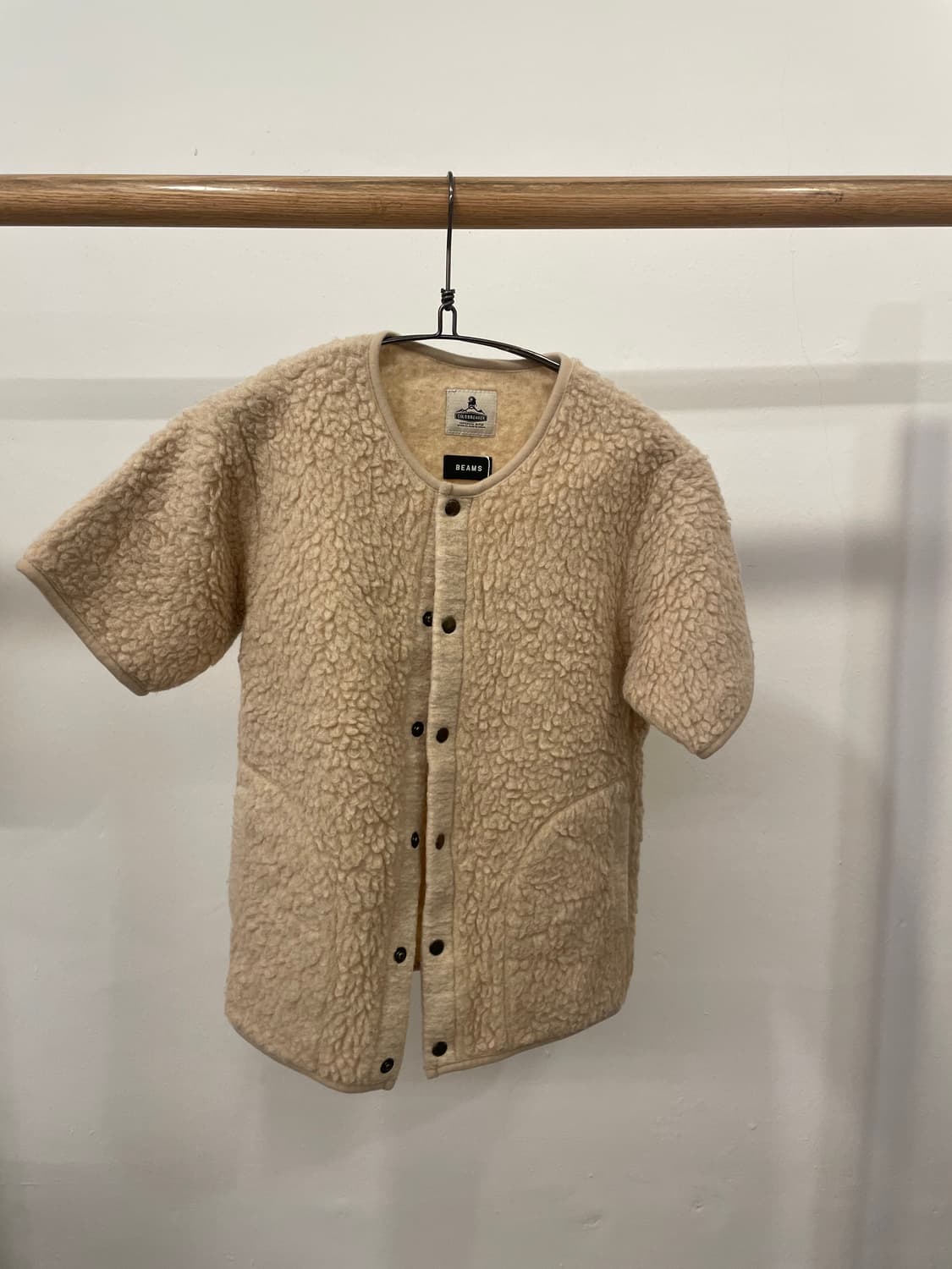 beams x coldbreaker half fleece 상품이미지1