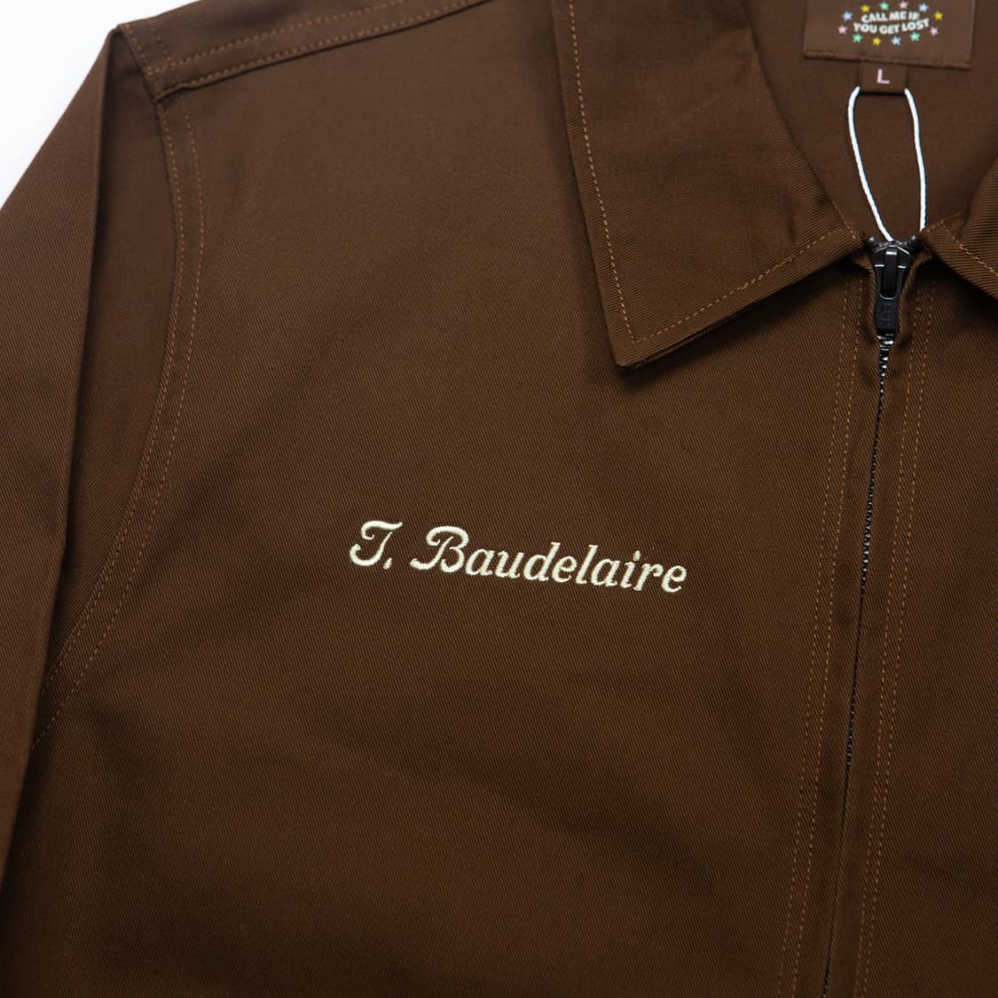 Call me if you get lost 2022 투어 머천 워크자켓 상품이미지3