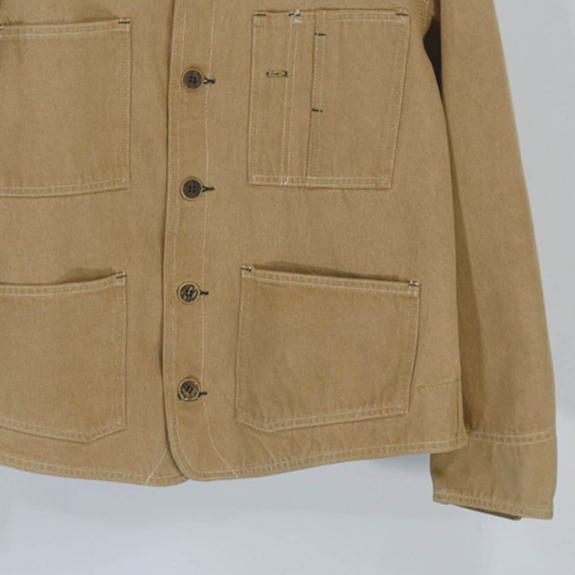 made in USA ECO GUMBO 오가닉코튼자켓 상품이미지4