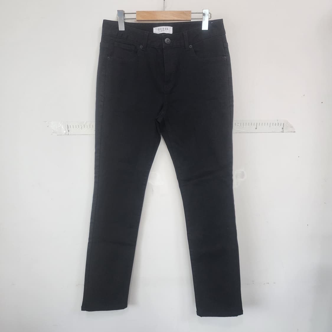 게스 블랙바지 상품이미지1