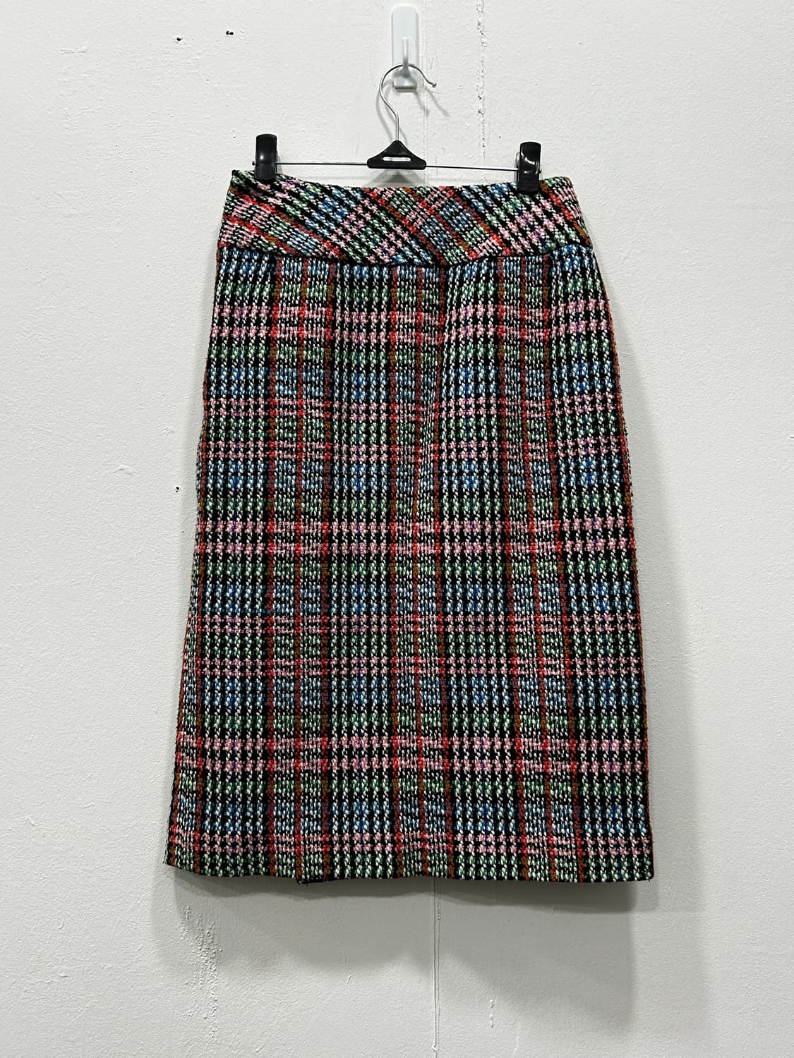 쏘리투머치러브 트위드 H라인 스커트 S사이즈 상품이미지5