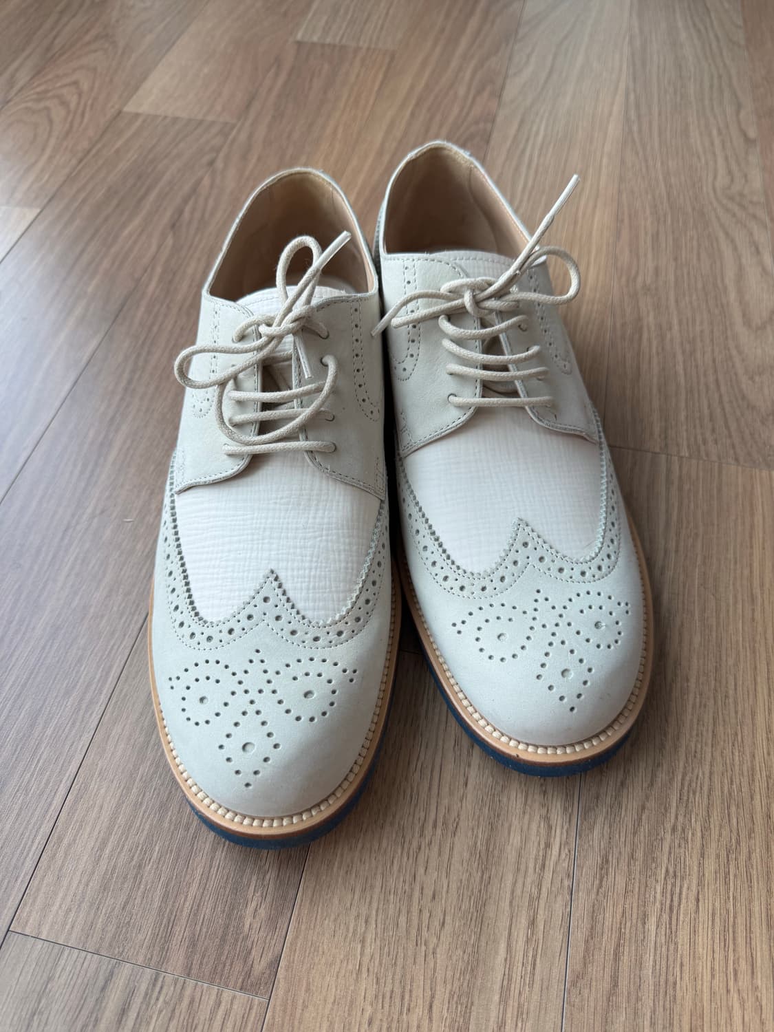 TOD’S 토즈 윙팁 더비 슈즈 7.5 사이즈 상품이미지4