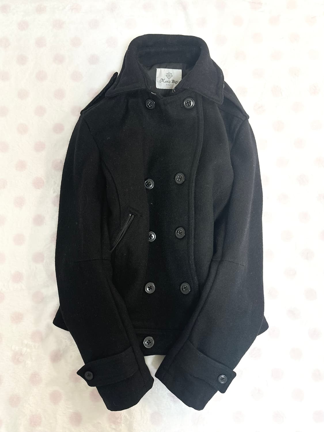 일본빈티지 도쿄 소죠 더블 버튼 코트 Men's Bigi 상품이미지1
