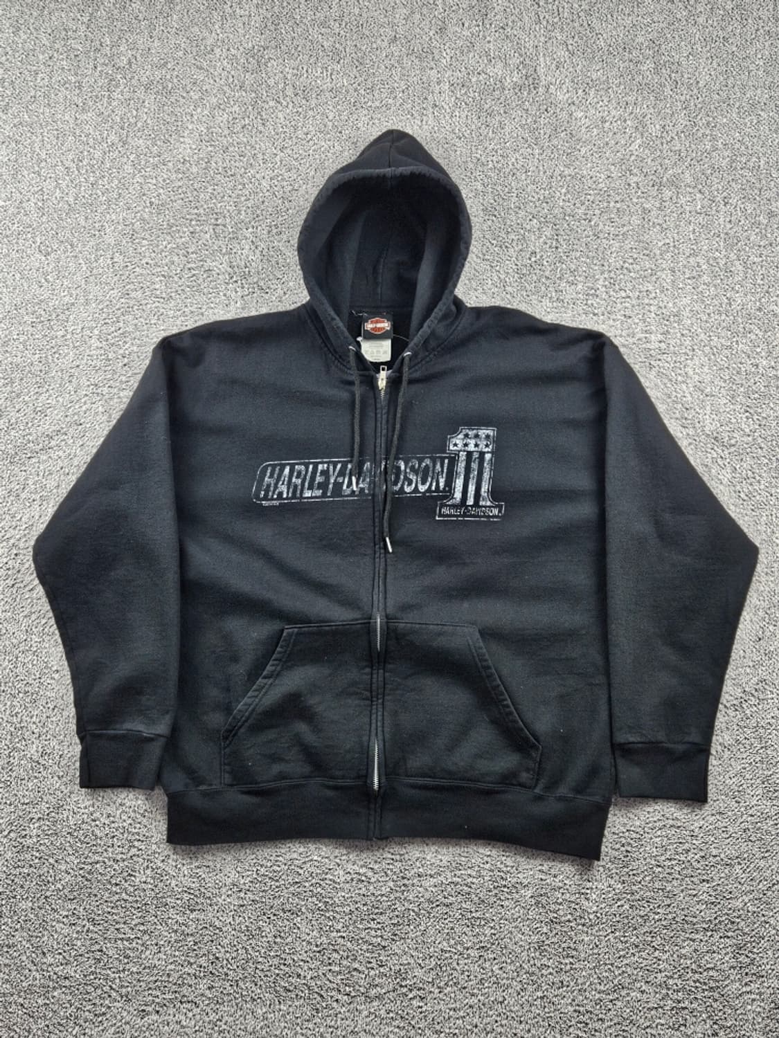 할리데이비슨 엘러딩스 리버 시티 후드 집업 ( L ) / 10931 상품이미지3