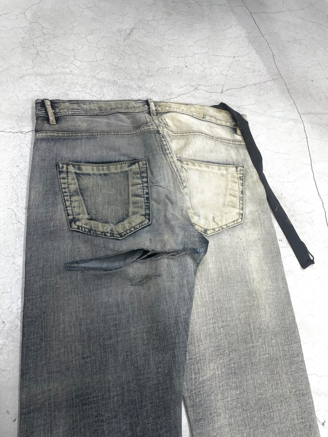 Rick Owens 00’s detroit cut denim (33) 상품이미지4