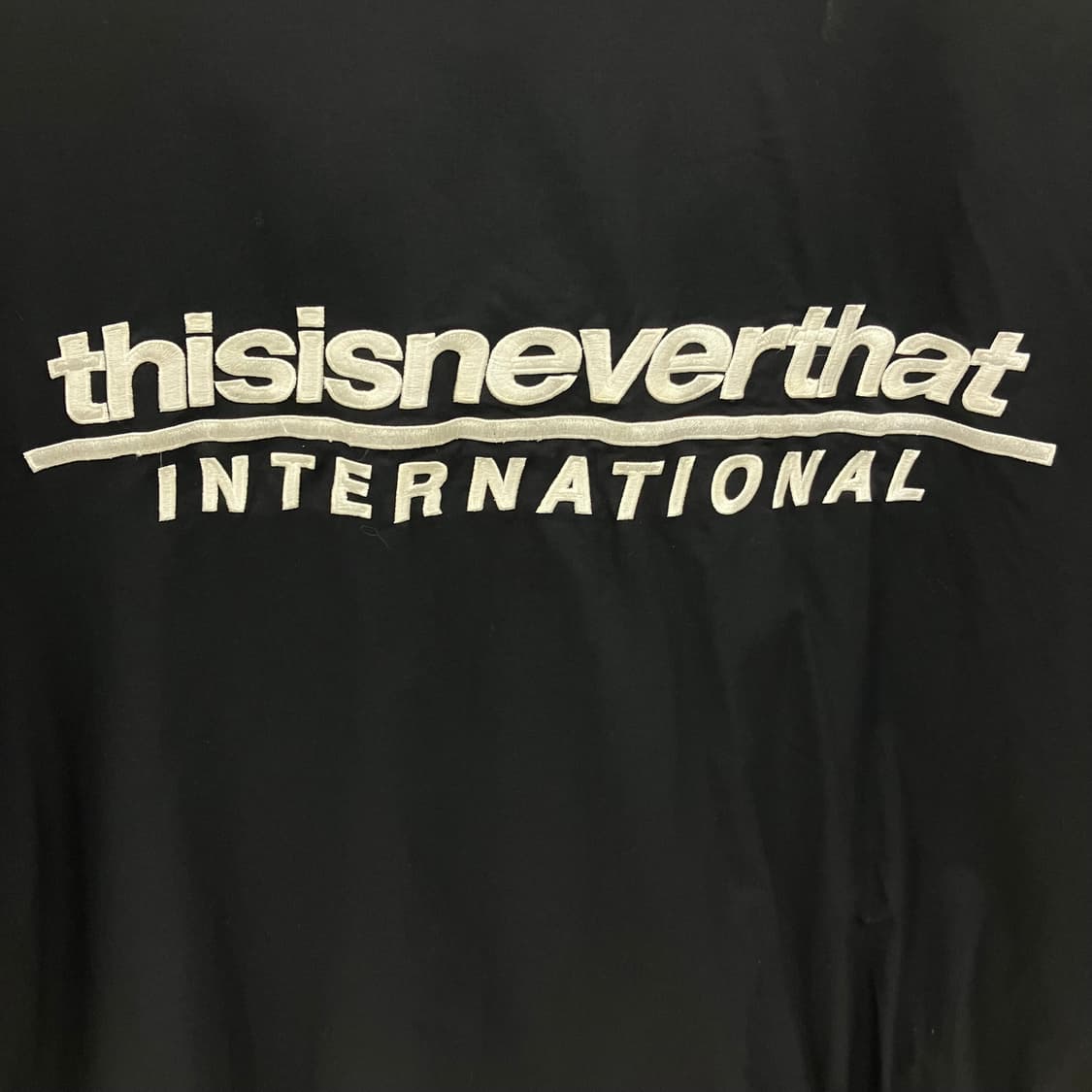 디스이즈네버댓 리버시블 후리스 자켓 L 상품이미지7