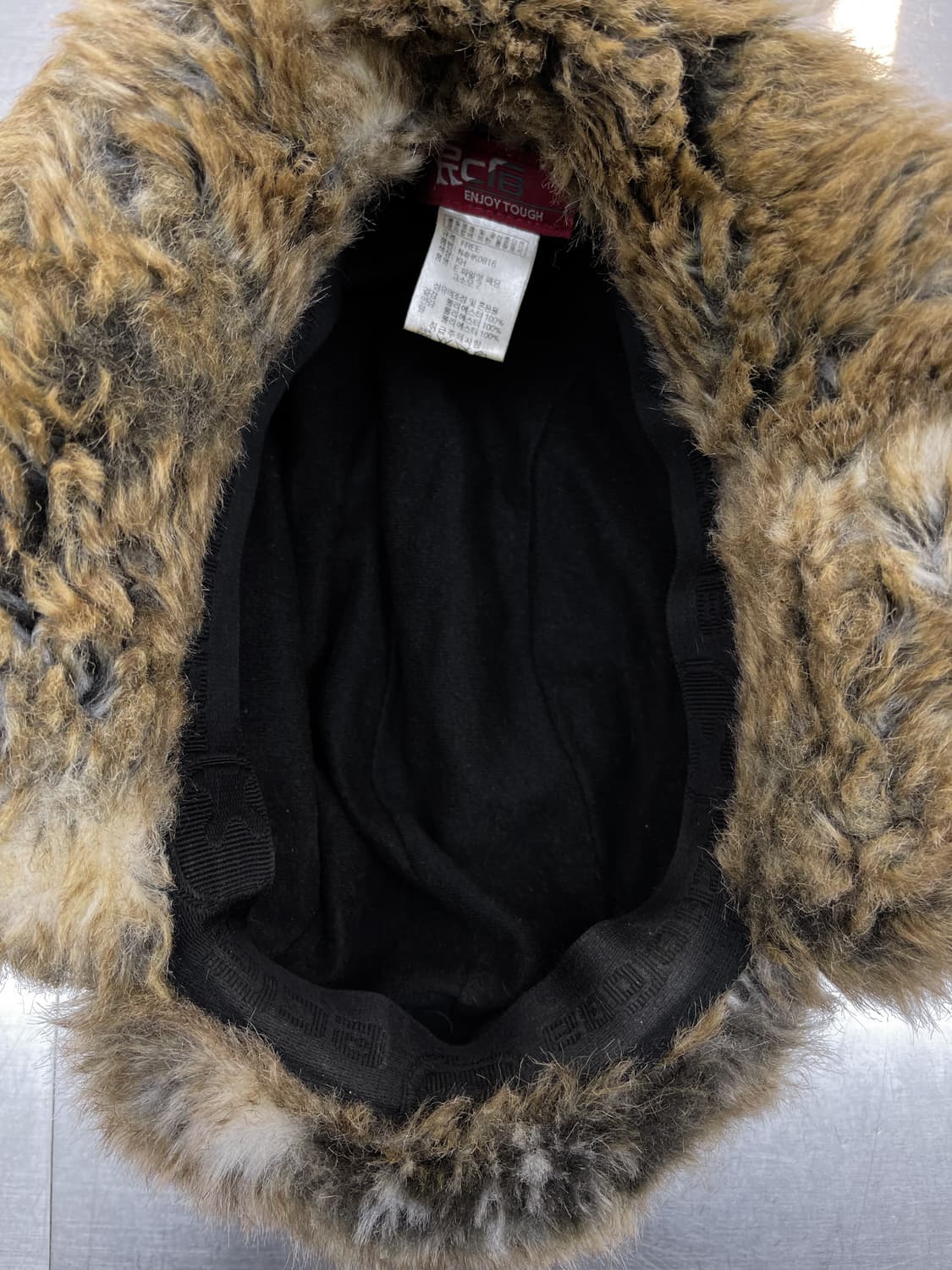 Ecrb 쉐르파 라인 패디드 트루퍼 자켓 상품이미지5