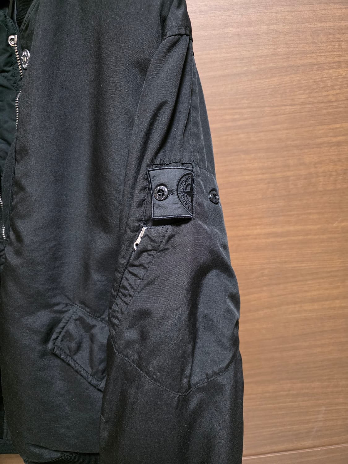 스톤아일랜드 쉐도우 봄버자켓 블랙 XL 상품이미지6