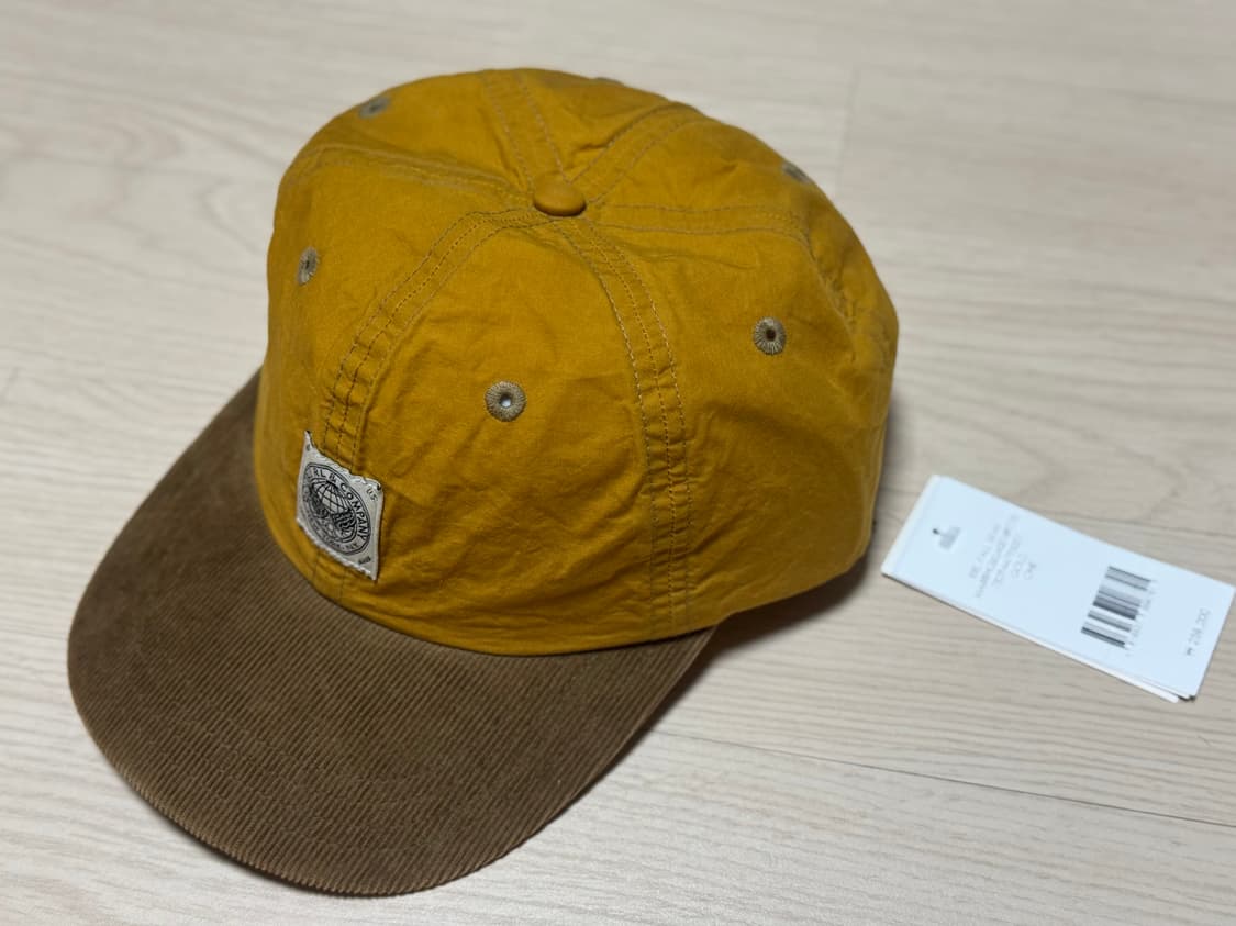 RRL 코듀로이빌 오일클로스 볼캡 상품이미지1