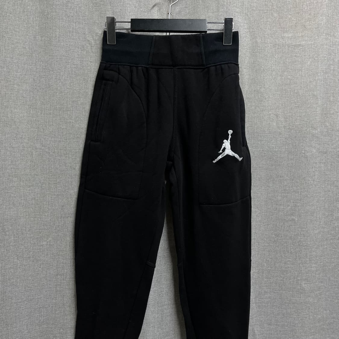 [M] 조던 기모 블랙 트레이닝 조거팬츠 바지 상품이미지2
