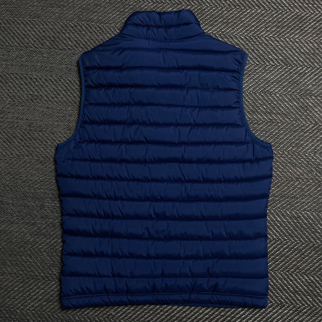 홀리스터 자수로고 경량 퀼팅 베스트 네이비o 5407 상품이미지4