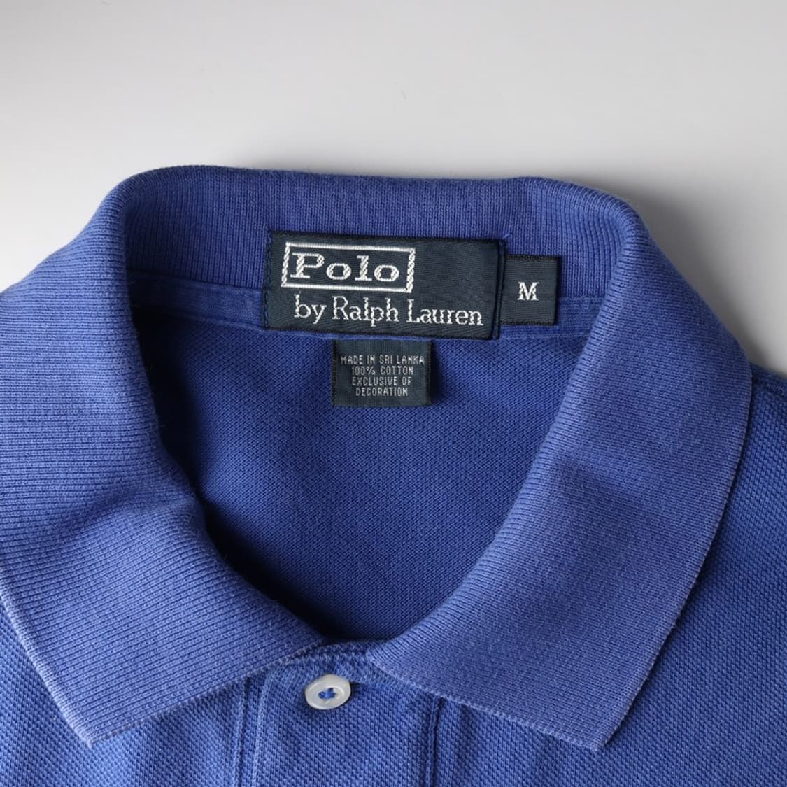 폴로 랄프로렌 오렌지 포니 자수 반팔 카라티 M 상품이미지5