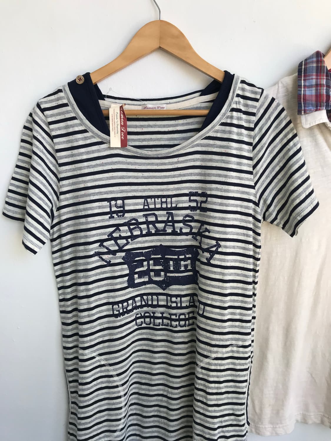 너드깔 스트라이프 원피스  상품이미지1