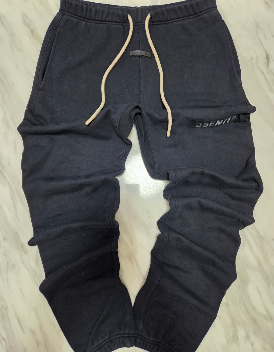 피오갓에센셜 더 블랙 컬렉션 스웻 조거팬츠 상품이미지1