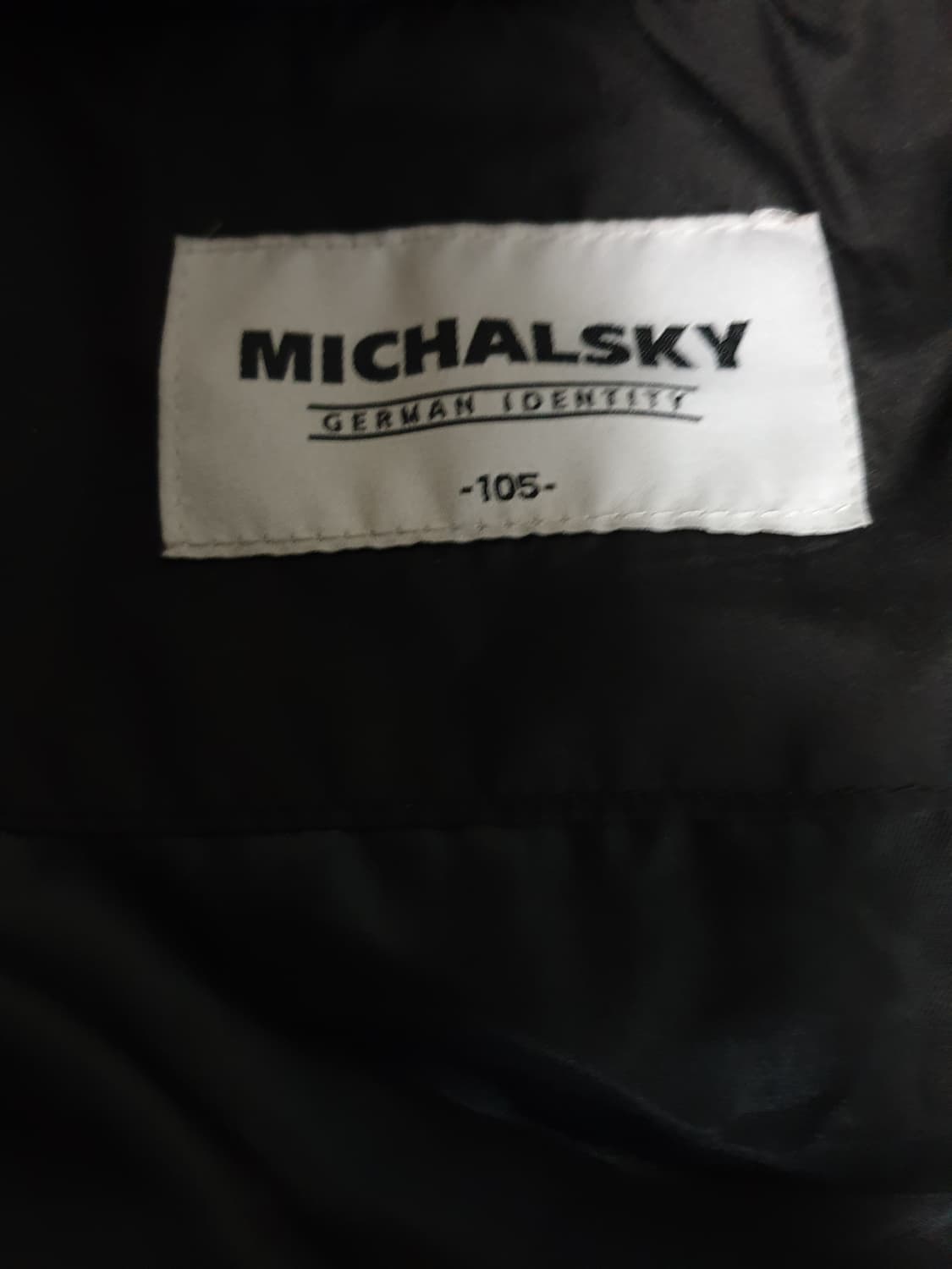 미할스키 롱패딩 블랙 (105) 상품이미지4