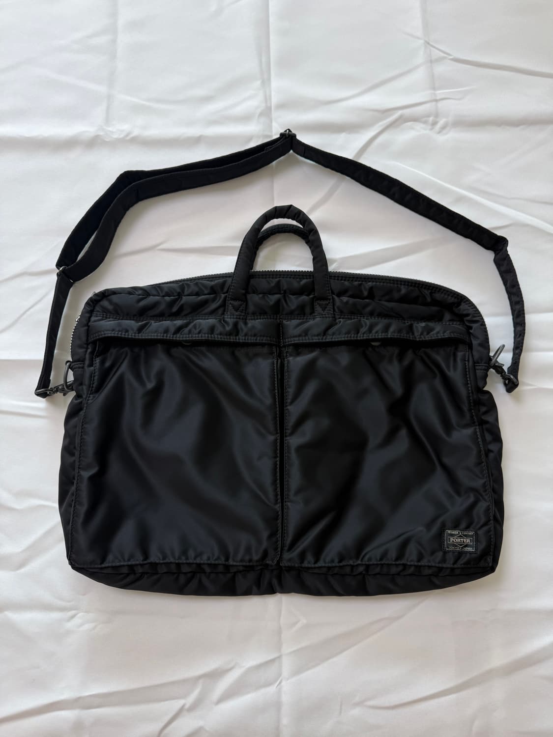 (미품)PORTER 포터 탱커 2way 브리프케이스 블랙 상품이미지1