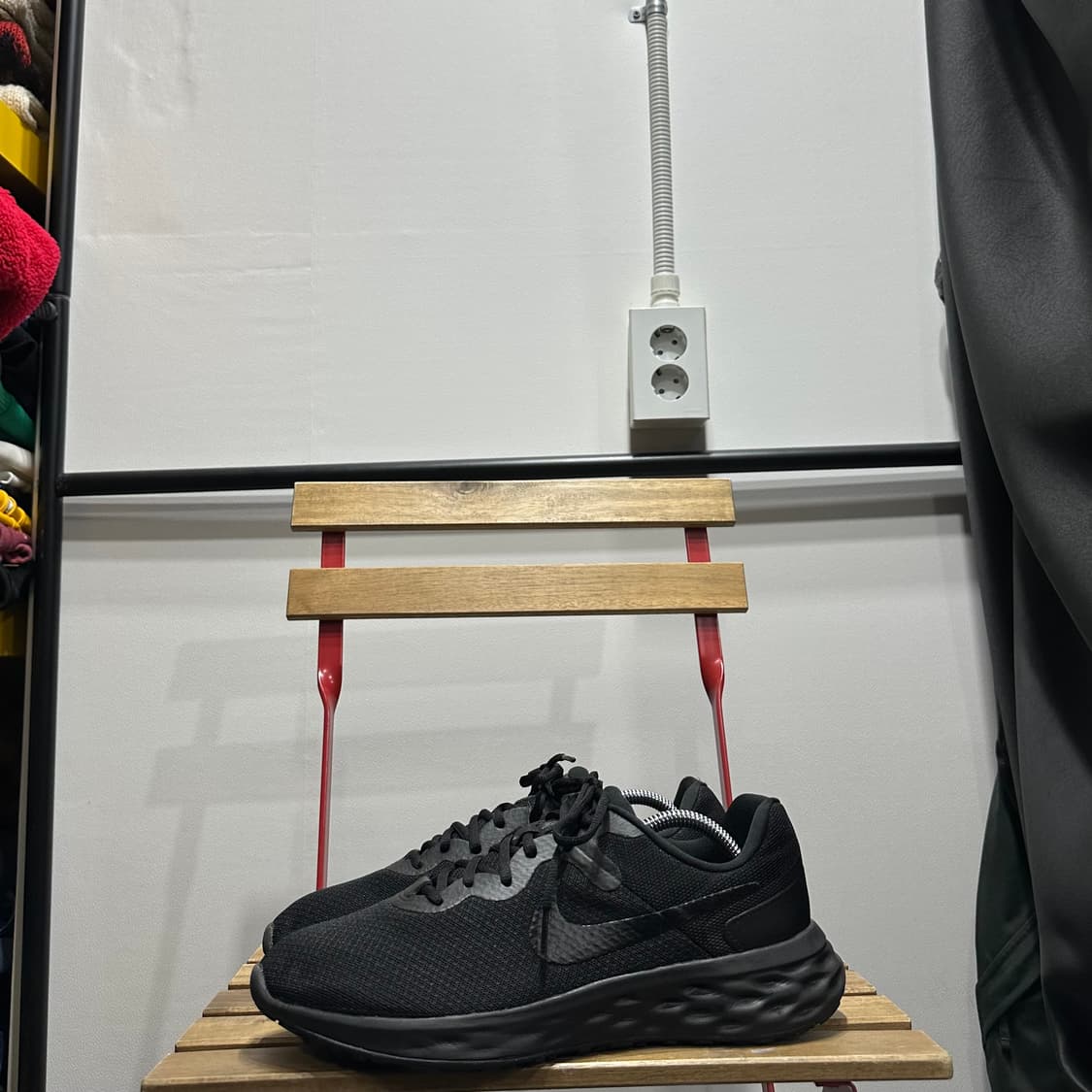 280) 나이키 운동화 남성 남자 신발 레볼루션 블랙 상품이미지3