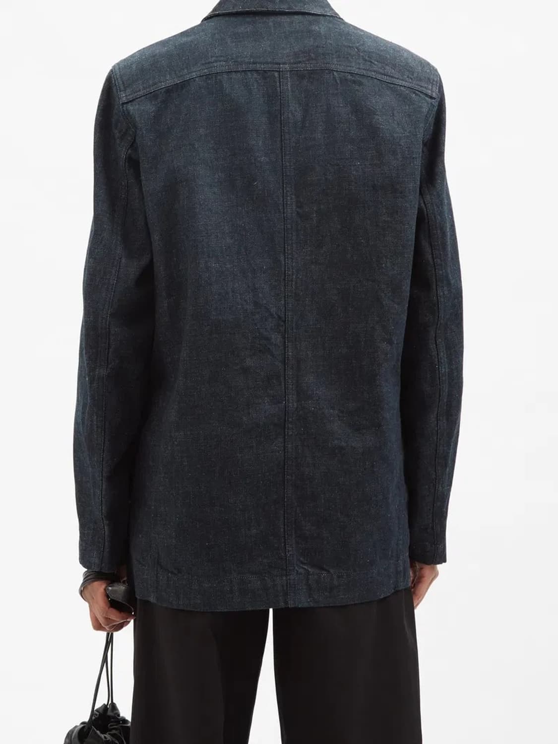 르메르 더블브레스티드 데님 자켓 42사이즈 상품이미지3