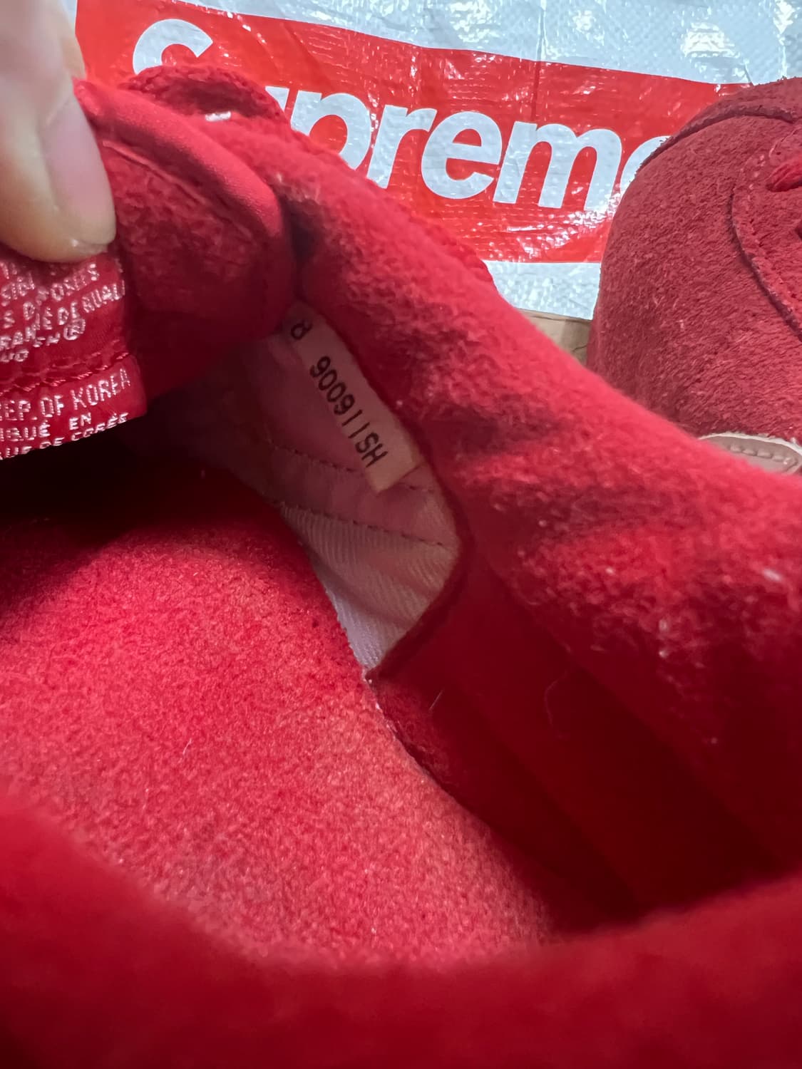 90's 나이키 코르테즈 올빨 260 상품이미지8