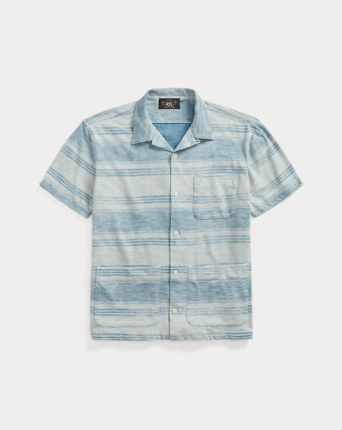 RRL 저지 스트라이프 캠츠 셔츠 XL 상품이미지1