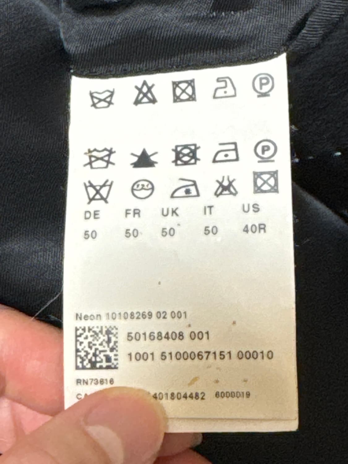 보스 코트 팝니다. 상품이미지2