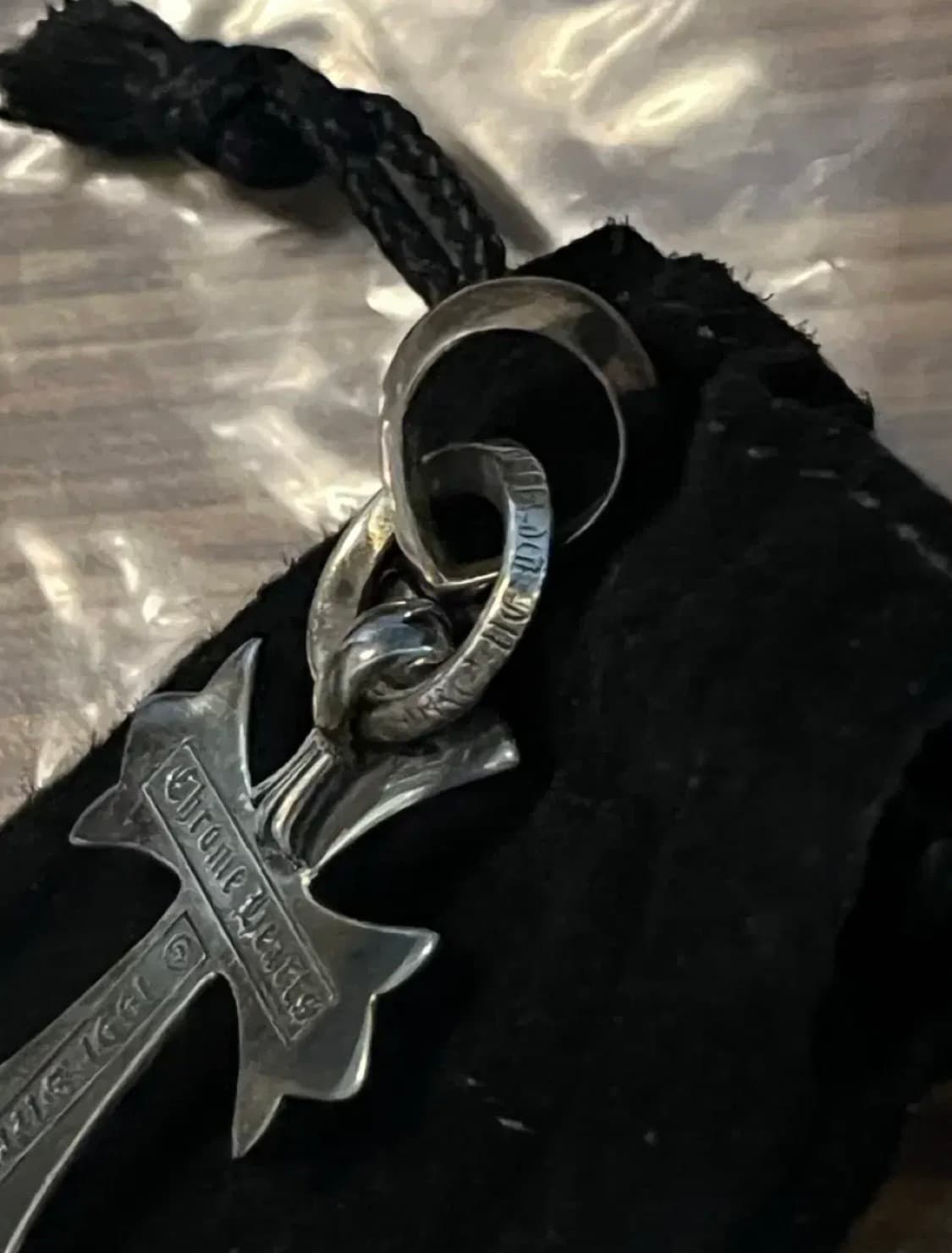 크롬하츠 스몰크로스 with 베일 상품이미지4