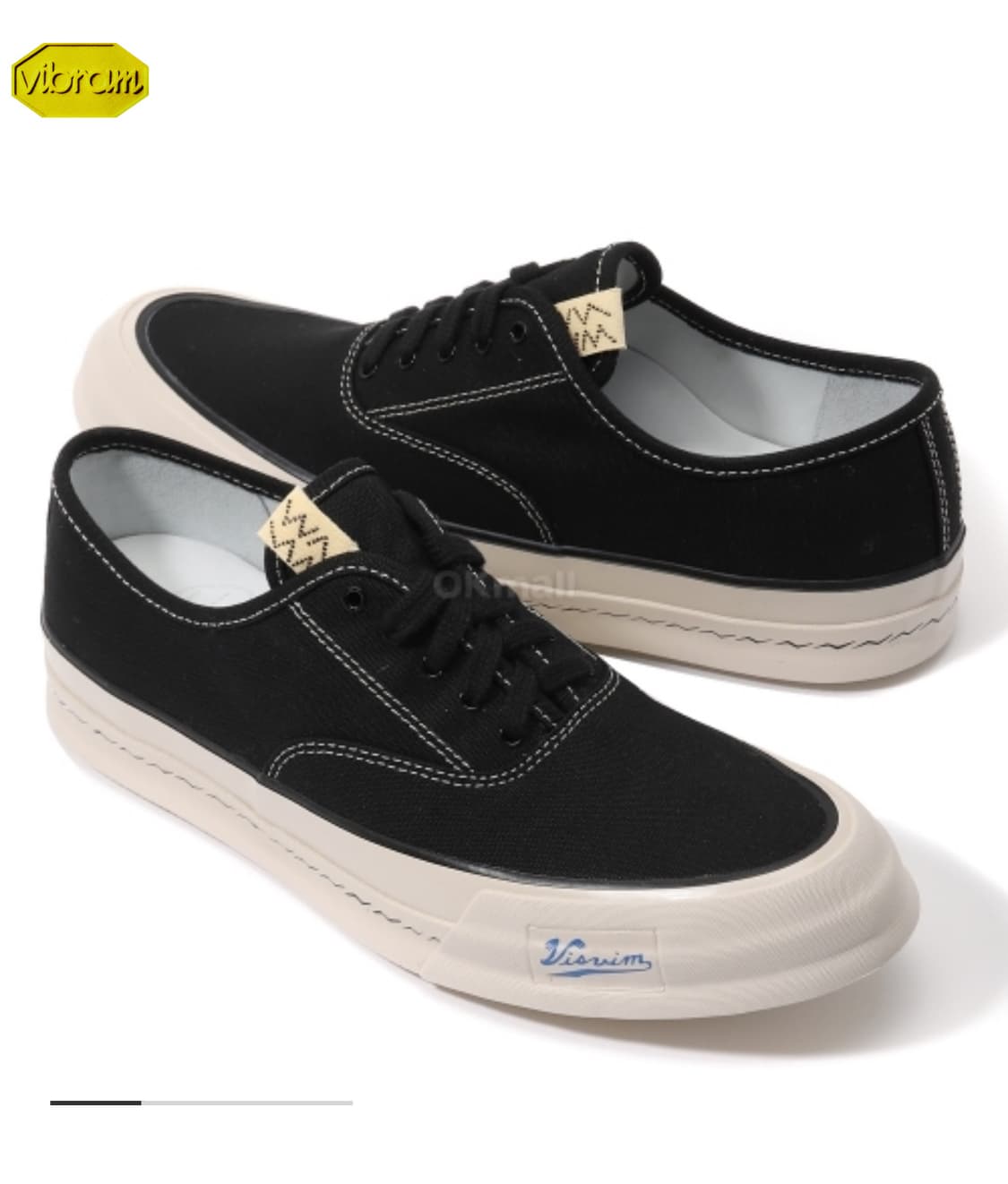 비즈빔 LOGAN DECK LO SIPE 블랙 10사이즈 풀구성 상품이미지1