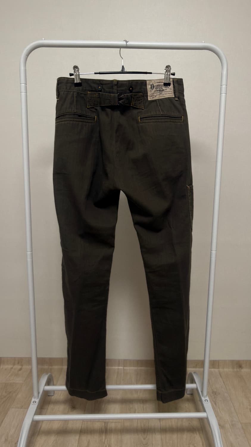 Rrl 더블알엘 헤링본 30x30 꿀매 상품이미지2