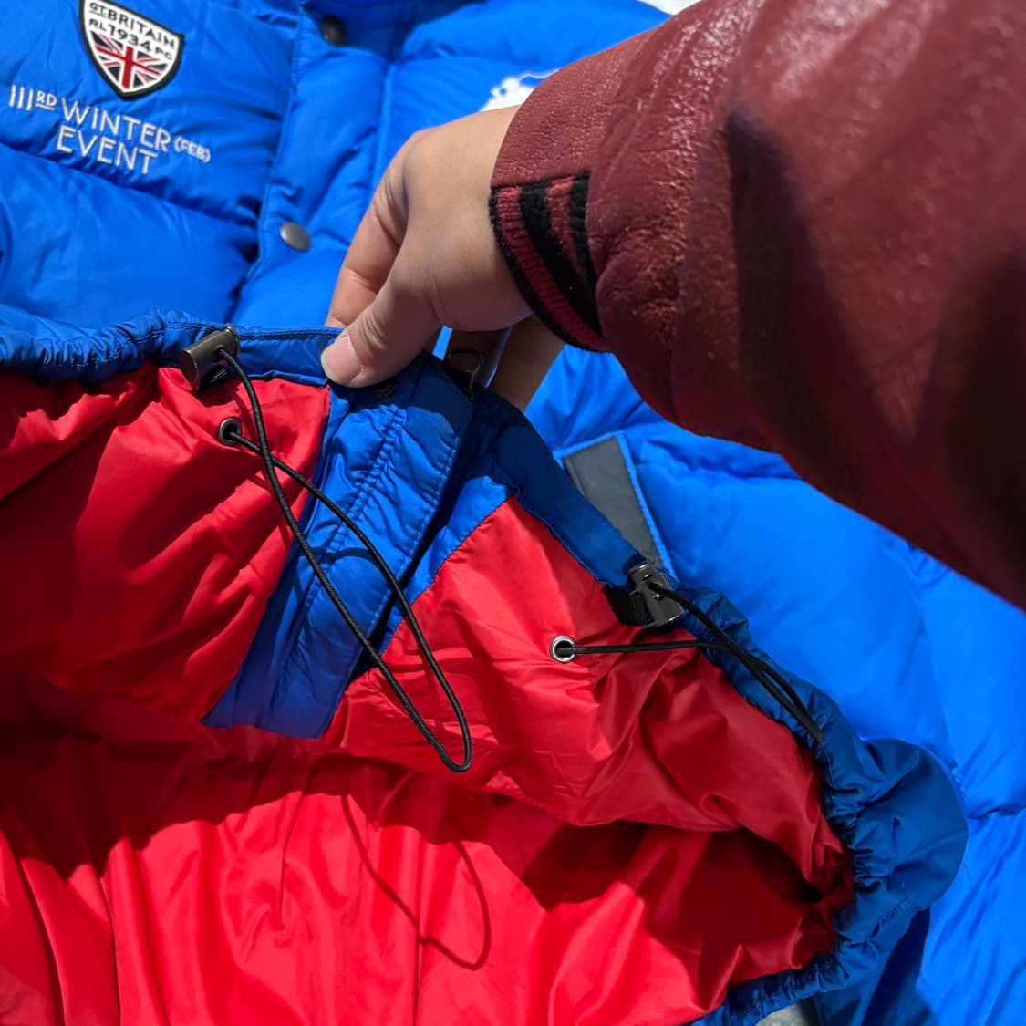 폴로 브리튼 빅포니 크롭 패딩자켓 상품이미지6