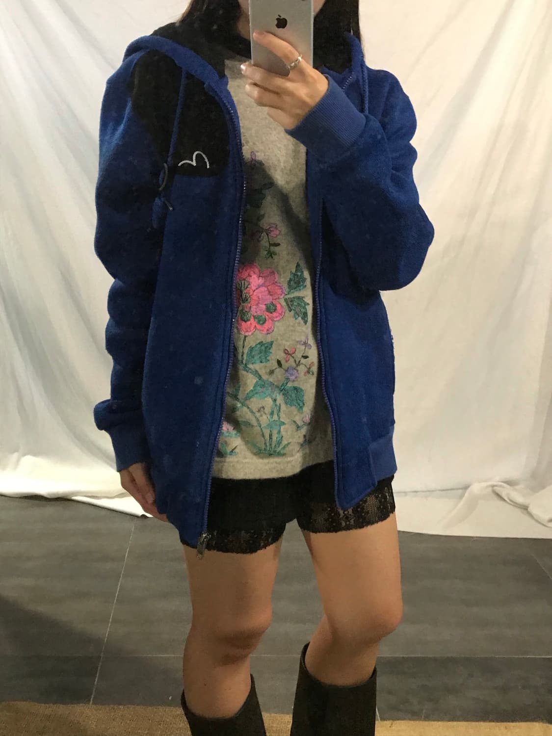 Dolce&Gabbana flower half knit  상품이미지3