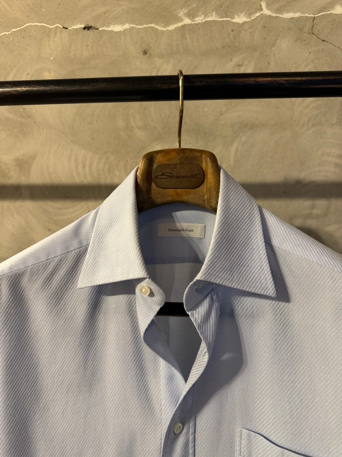 에르메네질도 제냐 드레스 셔츠 100 상품이미지3